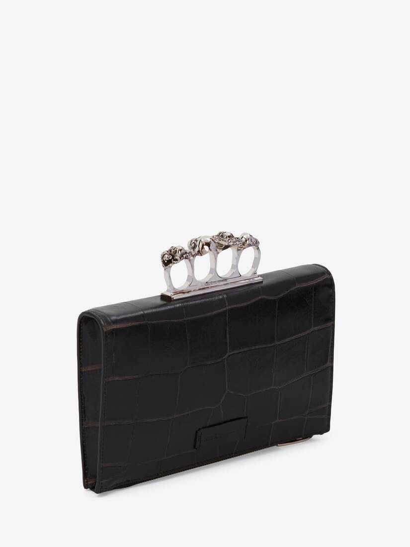 Men's Small The Knuckle Pouch in Black - 2
