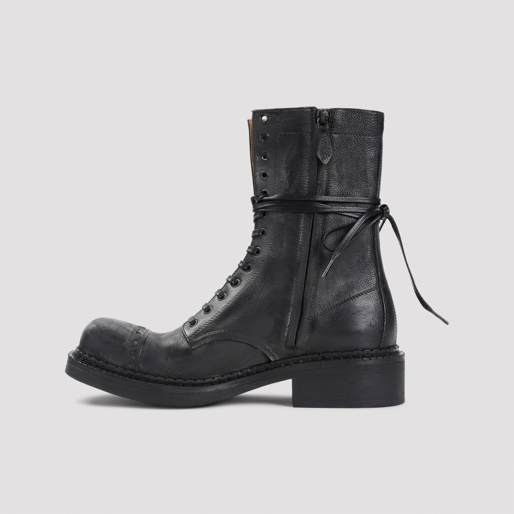 Miu Miu Laced Ankle Boots Women - 2