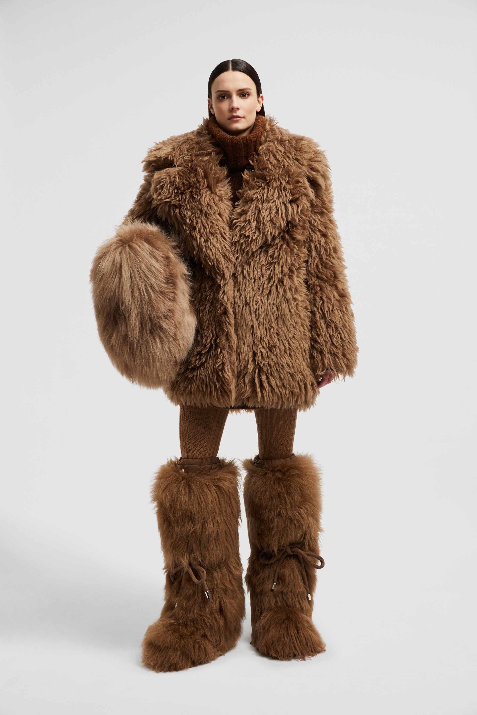 Malenco Padded Wool Coat - 2