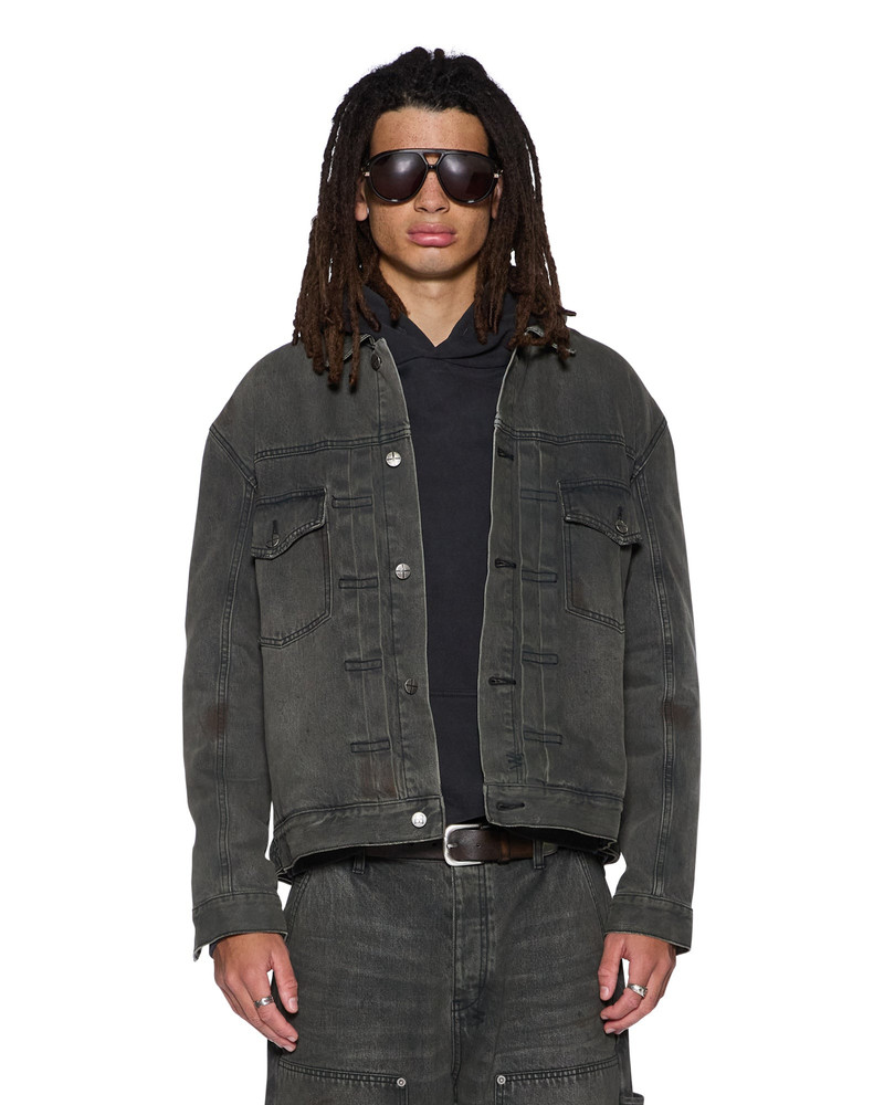 DOUBLEDOWN JACKET MEKANIK GREY 1