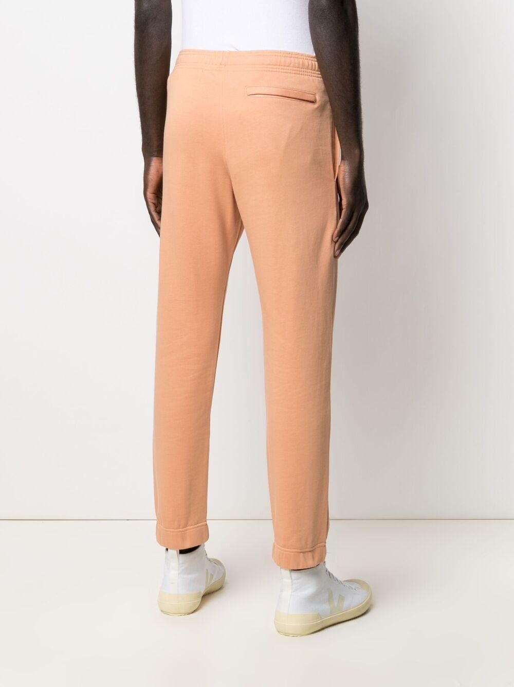 cotton-jersey track pants - 4