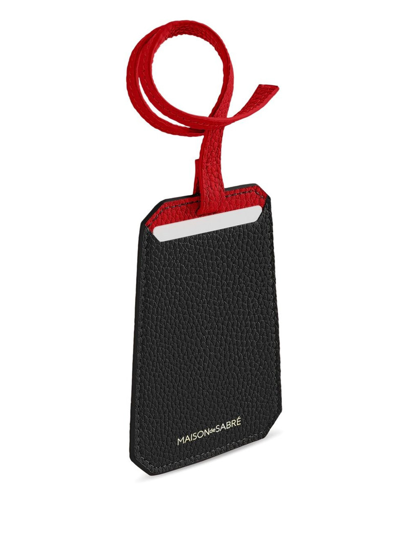 leather luggage tag 4