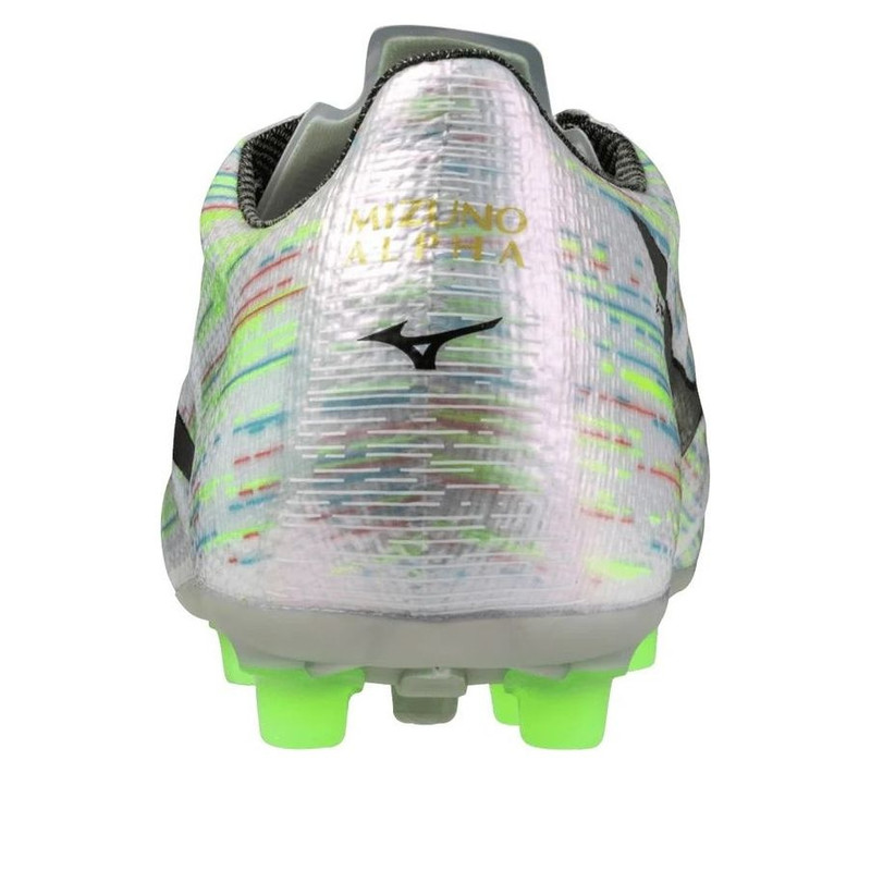 Mizuno Mizuno Alpha 2 Elite AG 'Silver Neon' P1GA256309 outlook