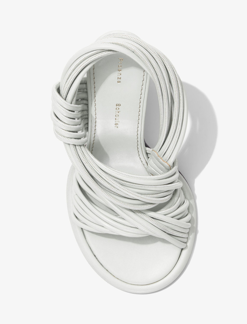 Pipe Rolo Sandals - 90mm 4