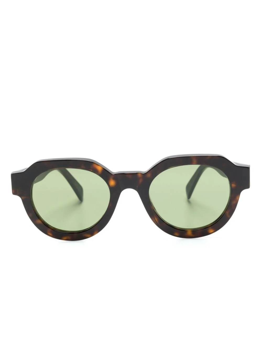 Vostro oval-frame sunglasses - 1