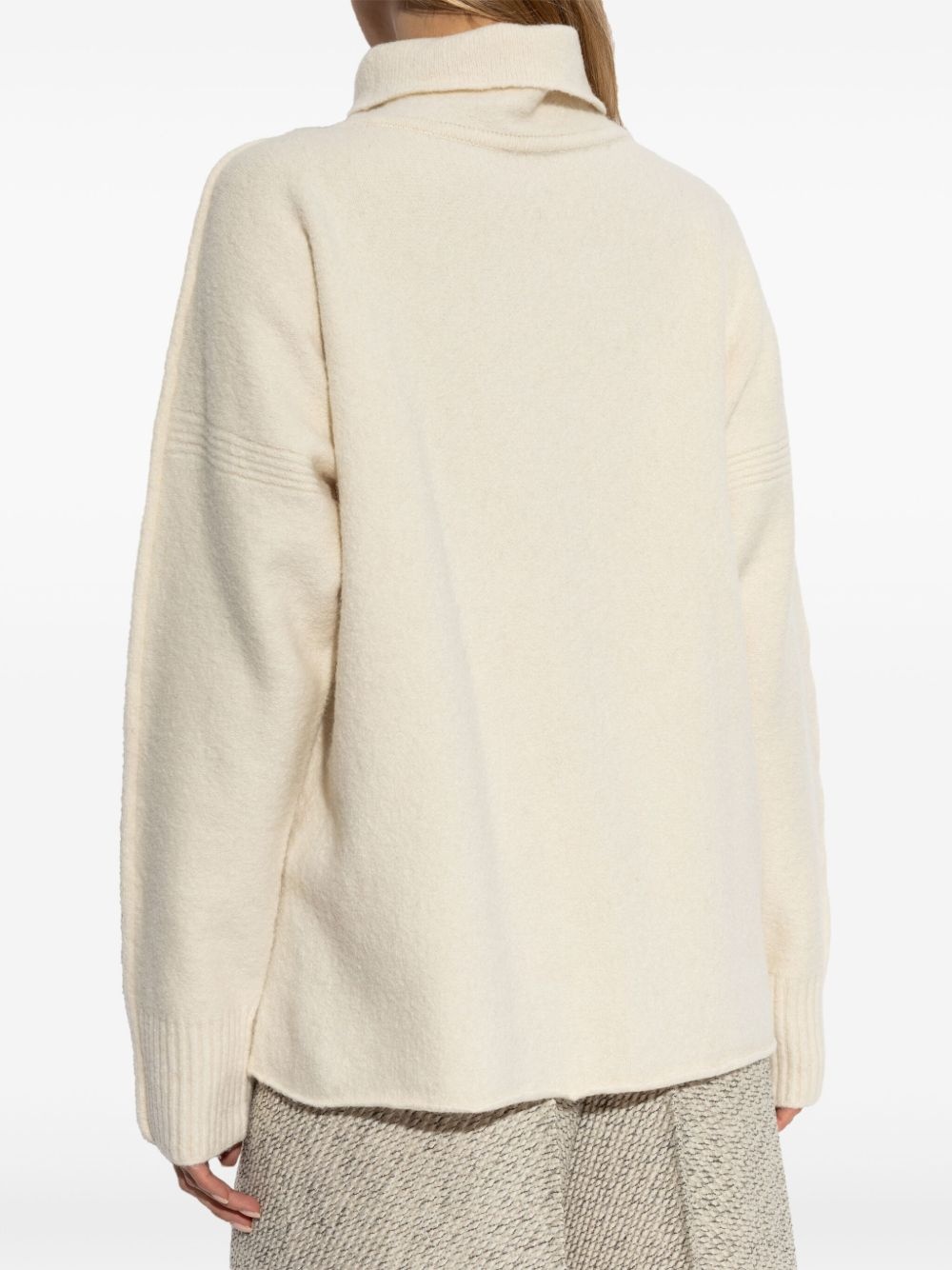 roll-neck sweater - 4