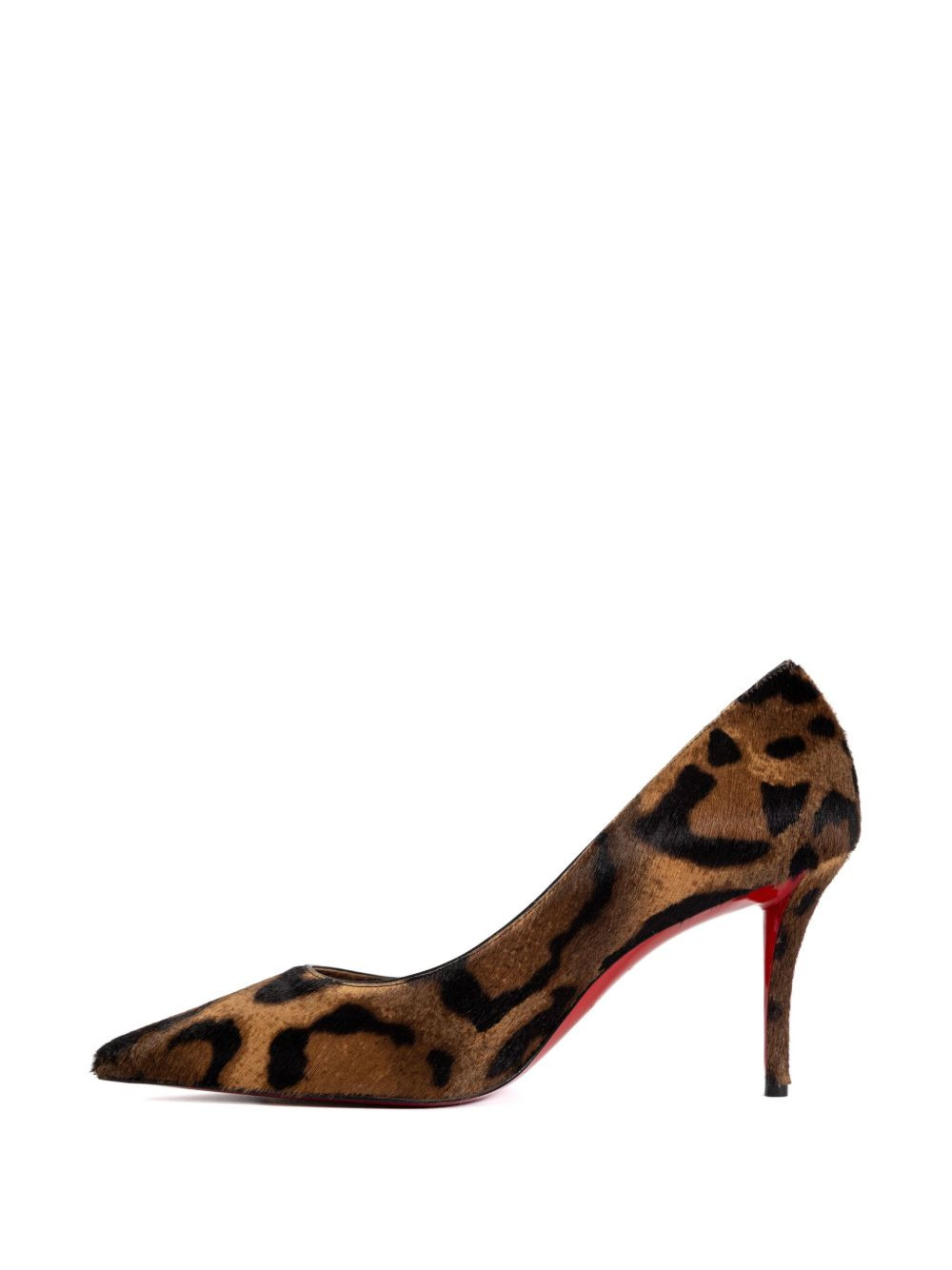 80mm Miss Z leopard-print stiletto pumps - 3