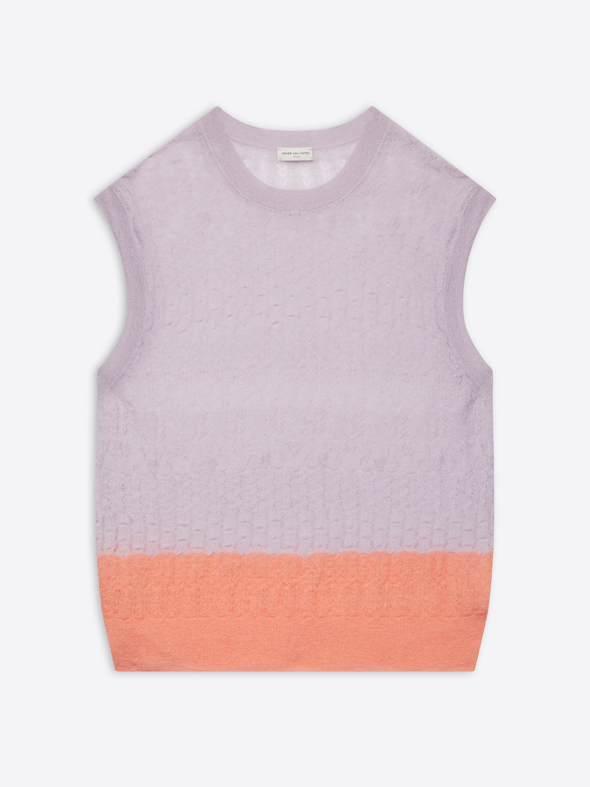 SLEEVELESS JUMPER - 1