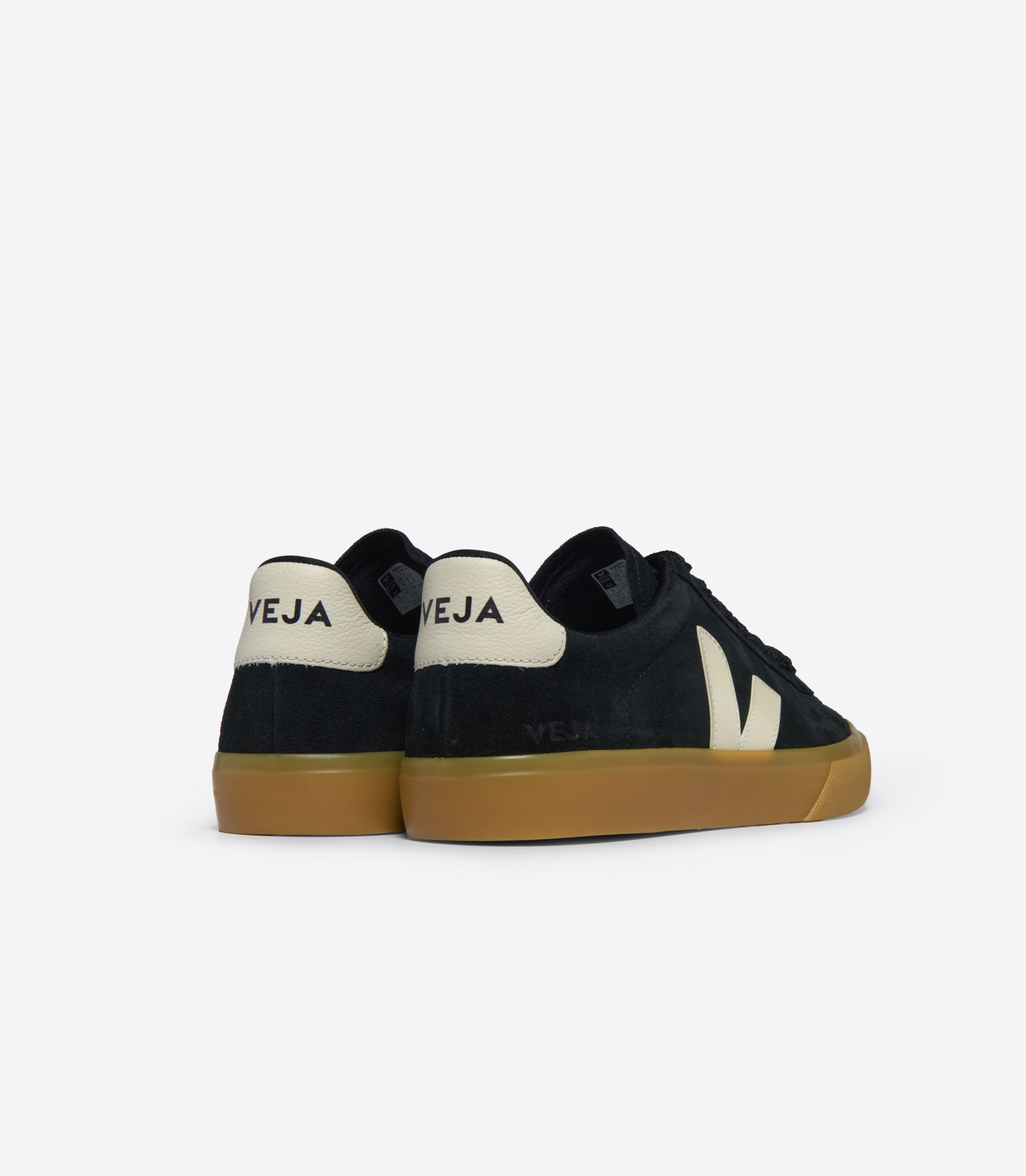 CAMPO BOLD SUEDE BLACK PIERRE - 3