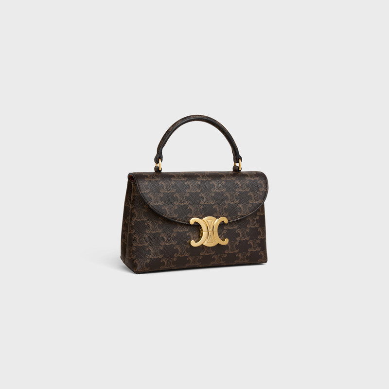 CELINE TEEN NINO BAG in Triomphe Canvas outlook
