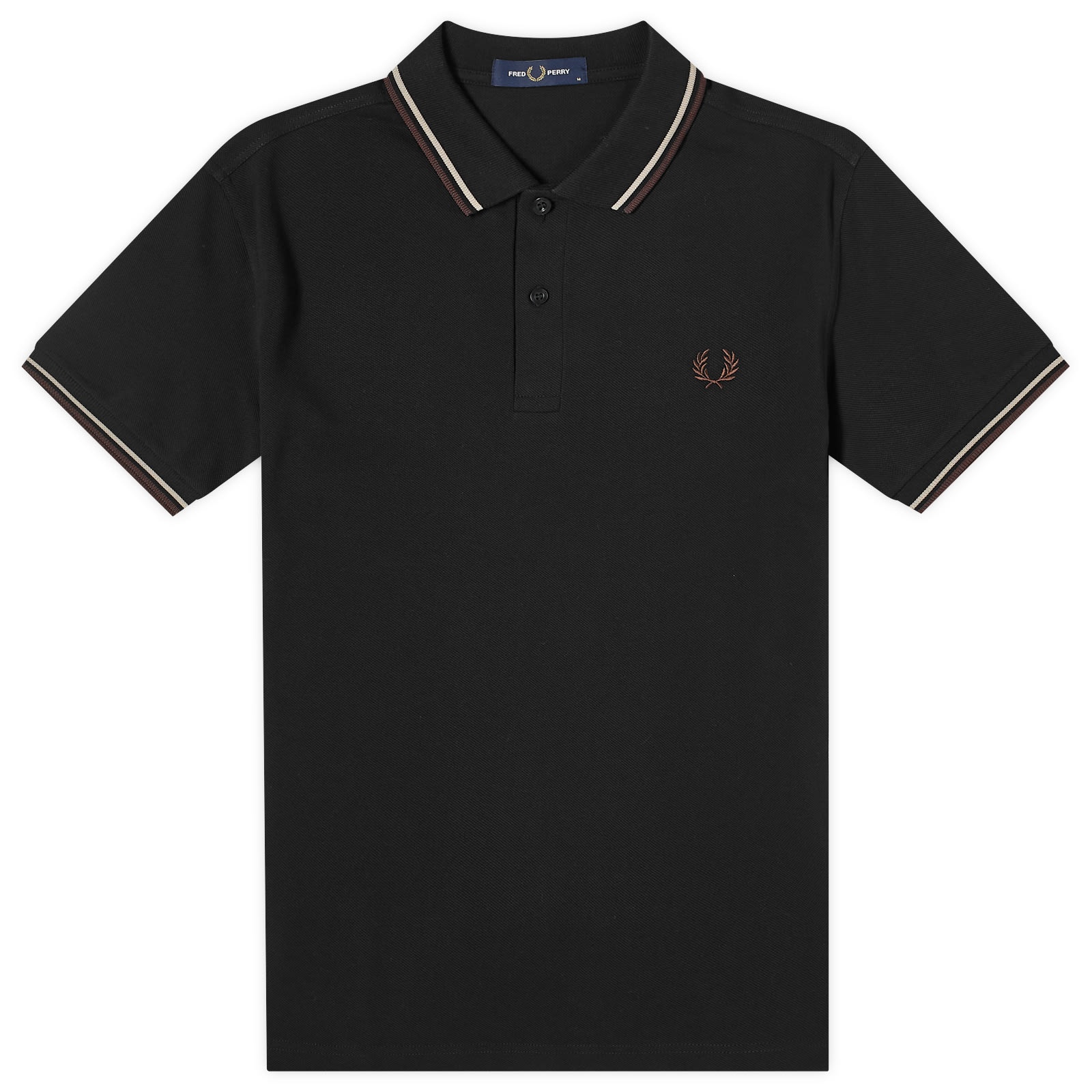 Fred Perry Twin Tipped Polo - 1