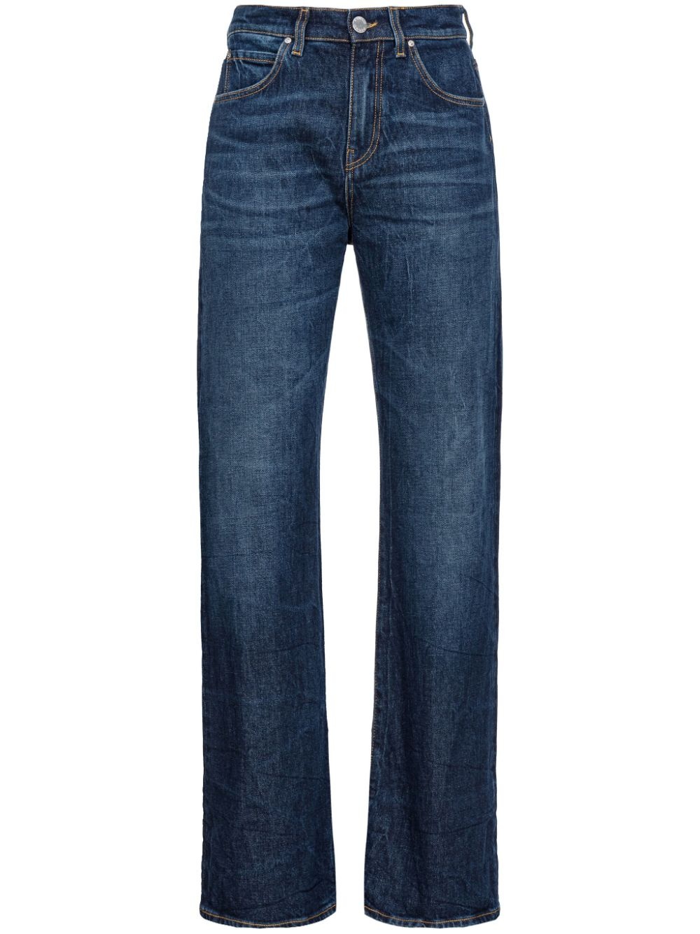 Wanda cotton-blend jeans - 1