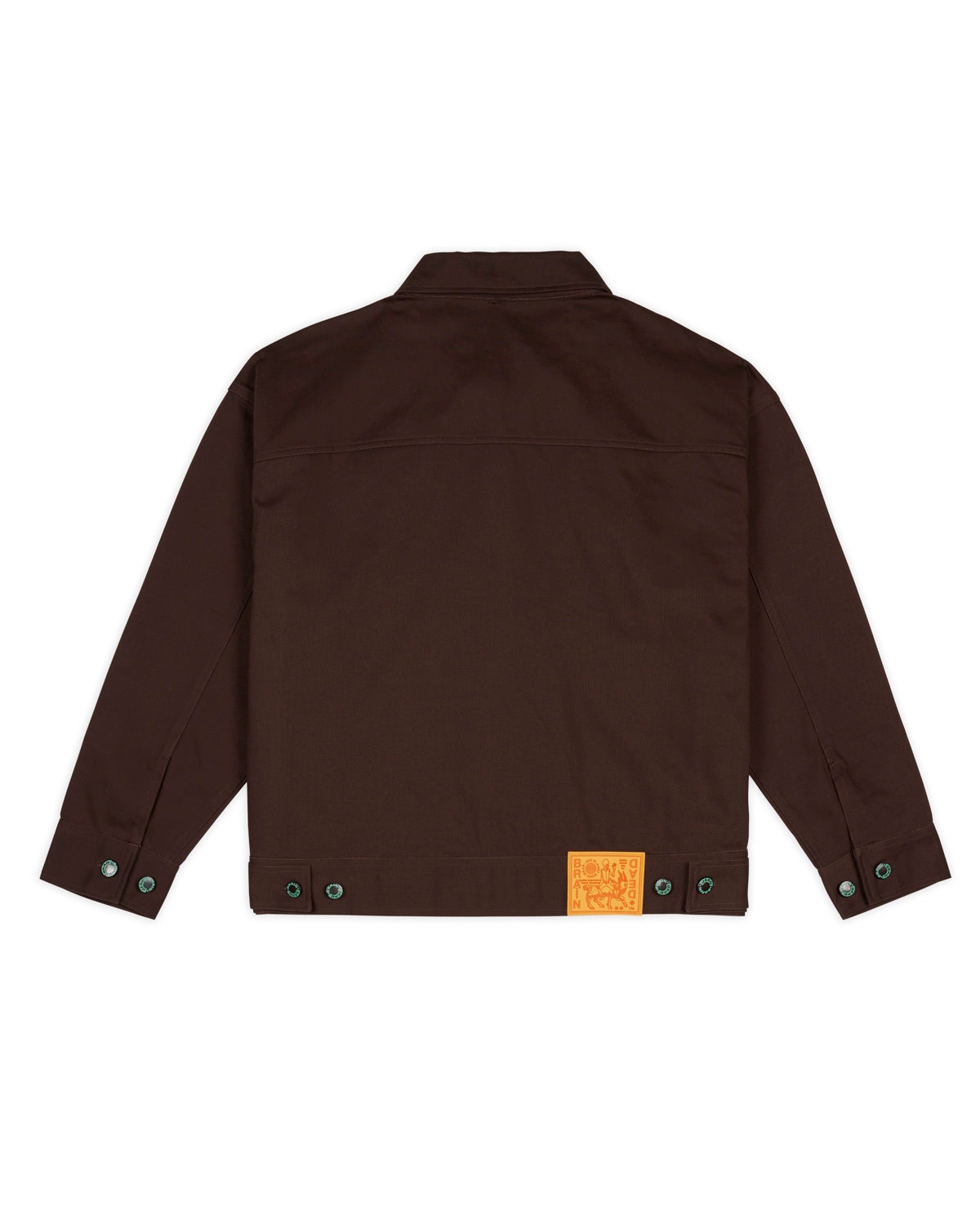 Industrial Work Jacket - Brown - 2