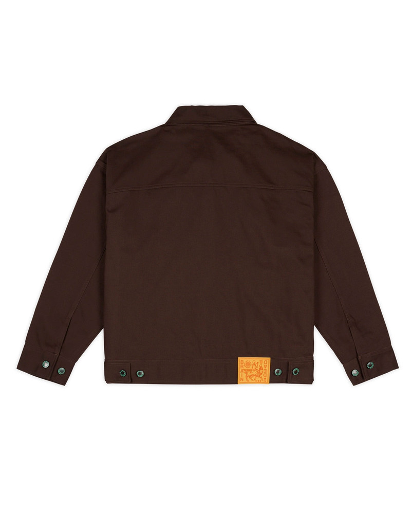 BRAIN DEAD Industrial Work Jacket - Brown outlook