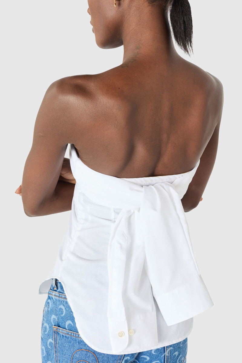UPCYCLED SHIRTS HALTER TOP 5
