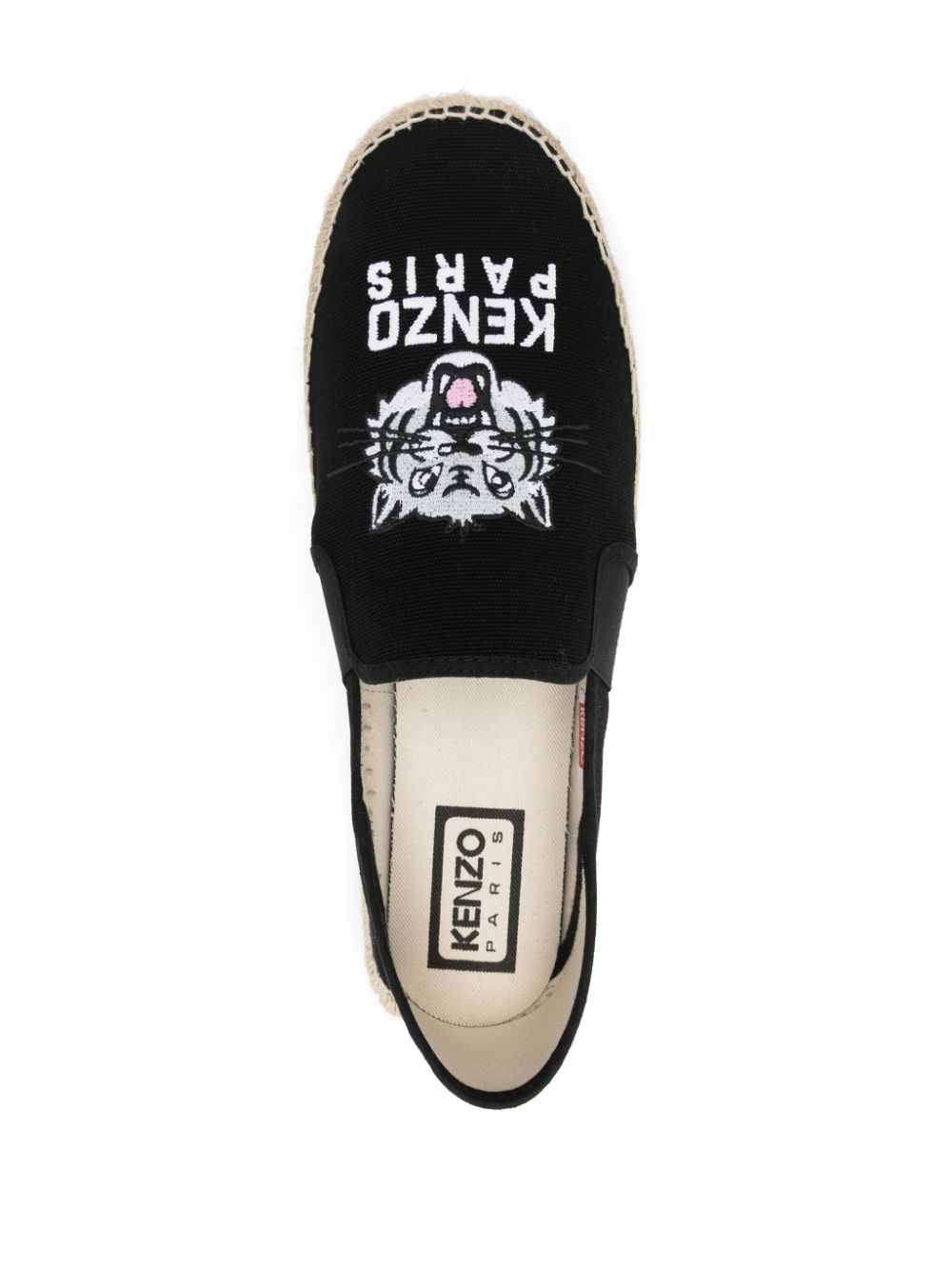 Tiger-head espadrilles - 4