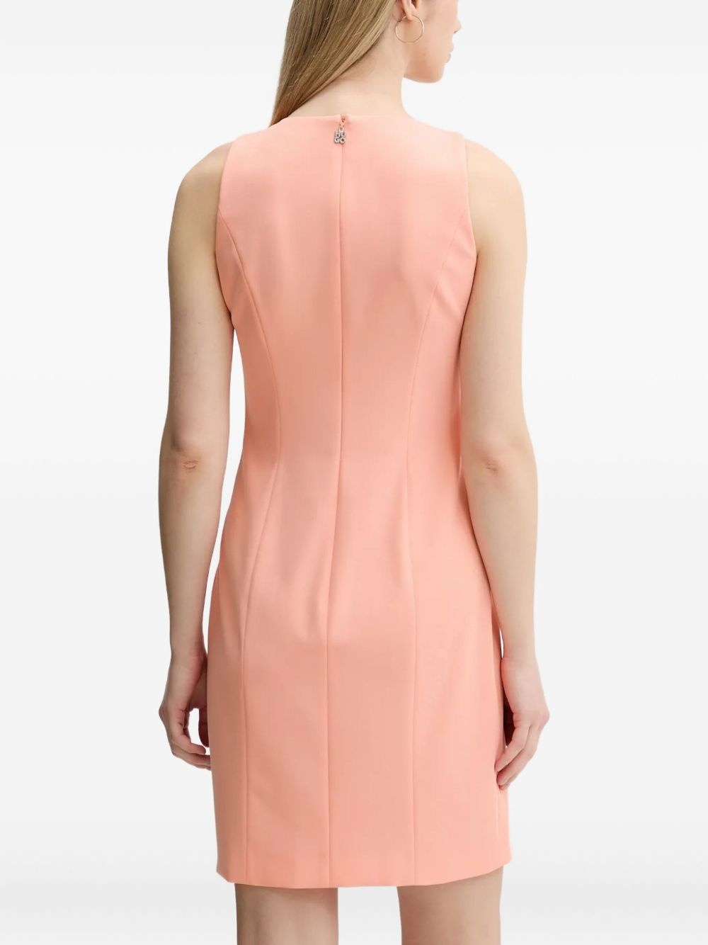 sleeveless pocket-detail dress - 3