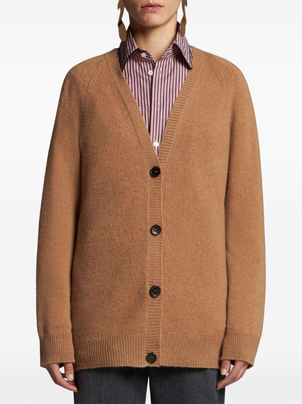 cashmere button-down cardigan - 2