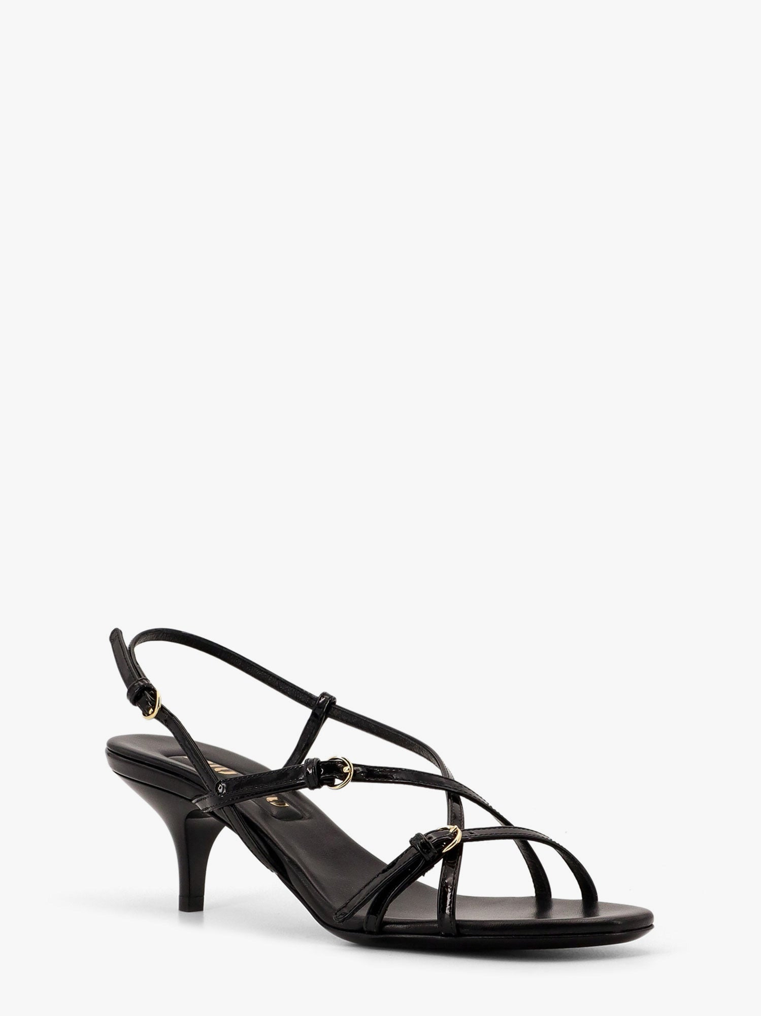 Miu Miu Patent Leather Sandals - 2