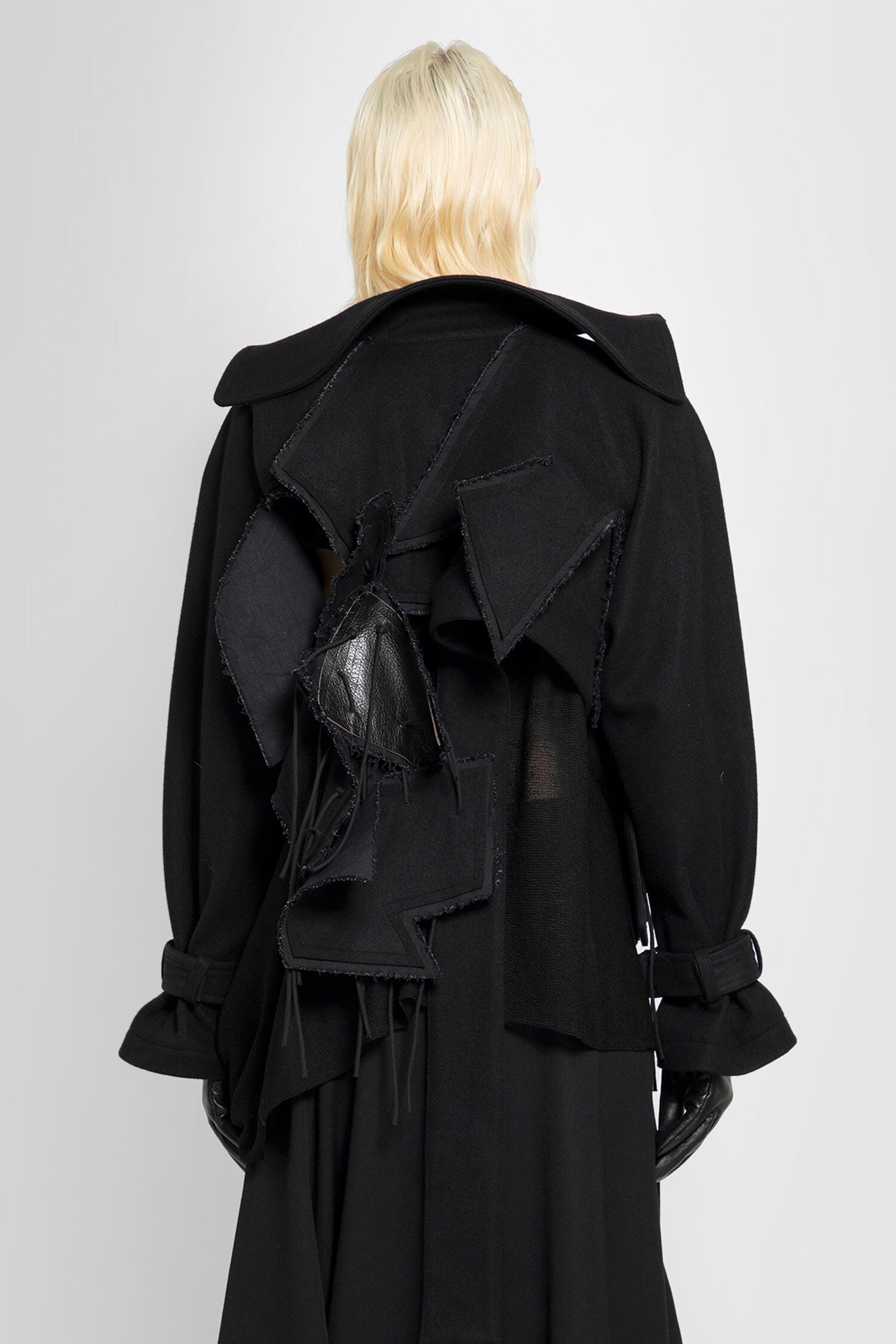 YOHJI YAMAMOTO WOMAN BLACK JACKETS - 3