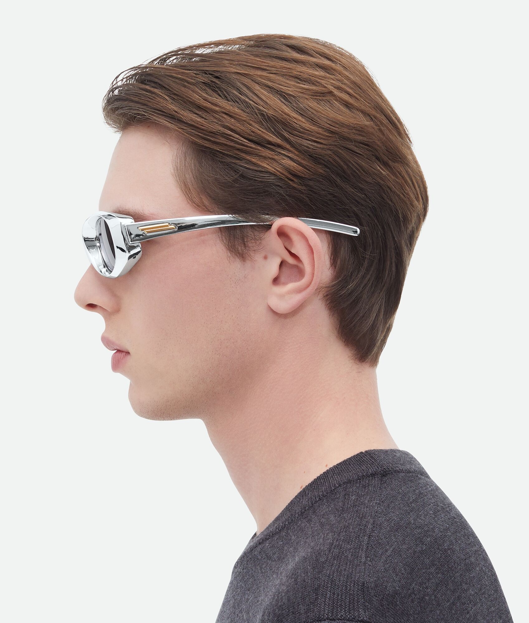 Arch Oval Sunglasses - 5