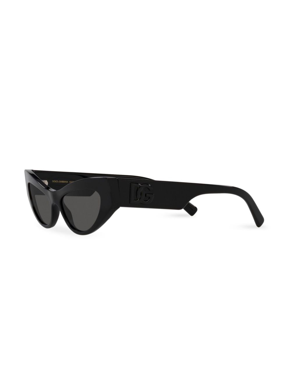 logo-embossed cat-eye frame sunglasses - 2