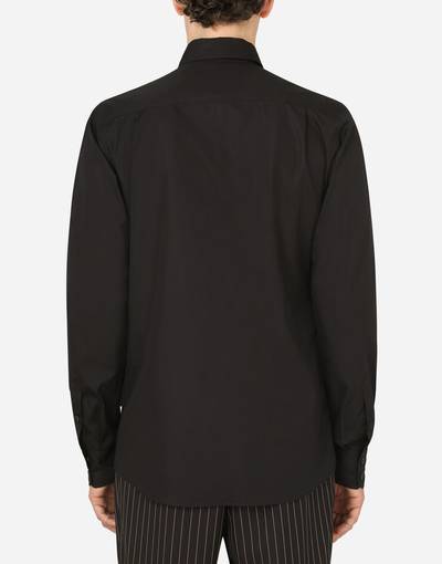 Dolce & Gabbana Cotton shirt with wrap front outlook