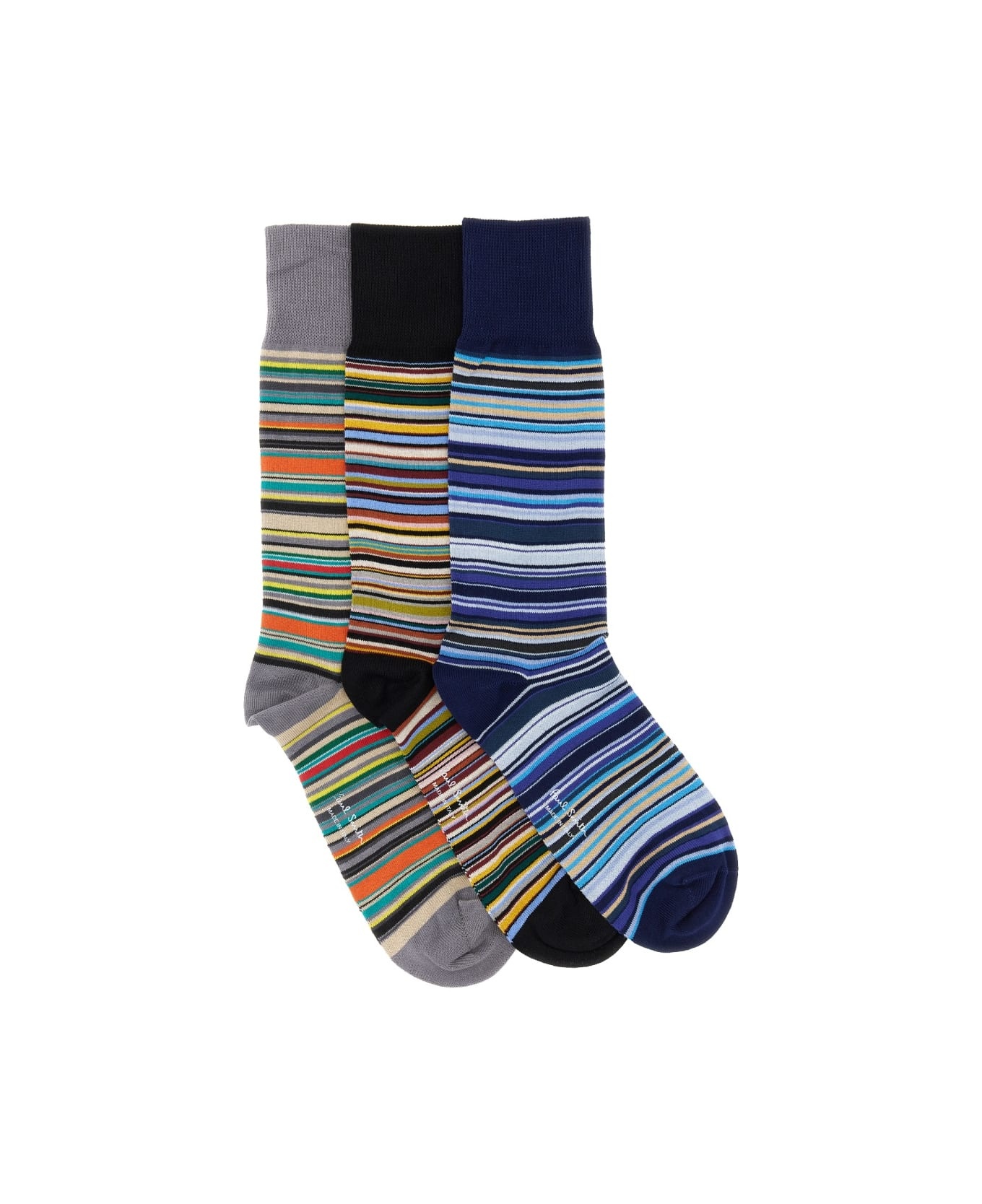 Set Of Three Multicolor Socks - 1