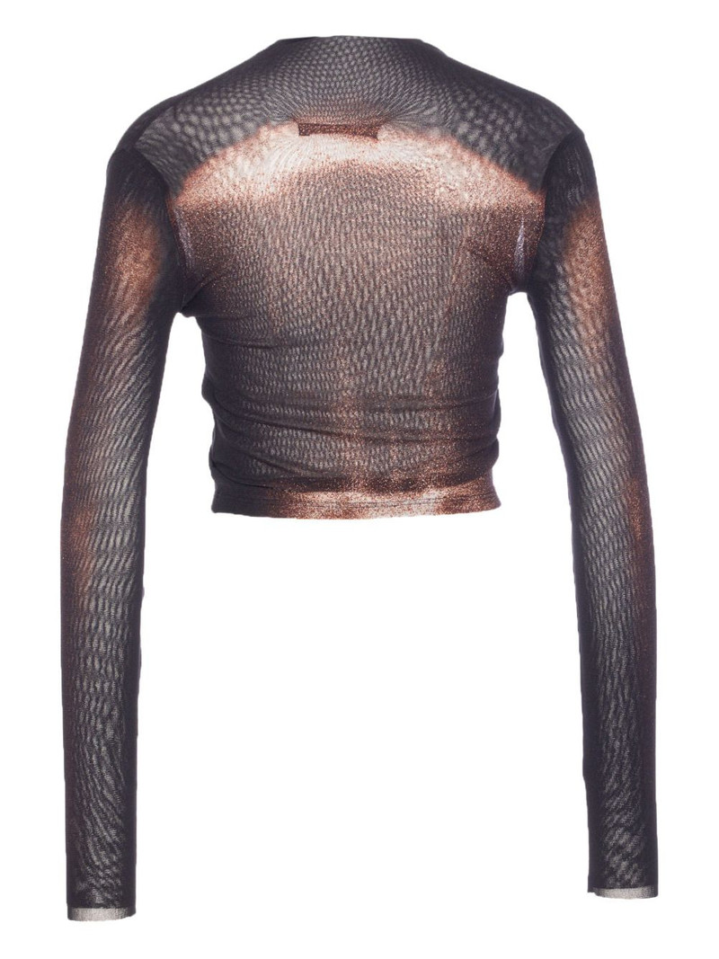 Jean Paul Gaultier asymmetric top outlook