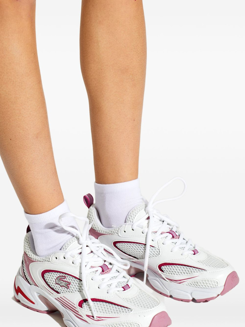 cutout panelled sneakers 5