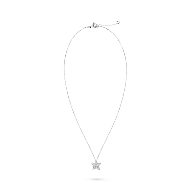 CHANEL Comète Géode necklace outlook