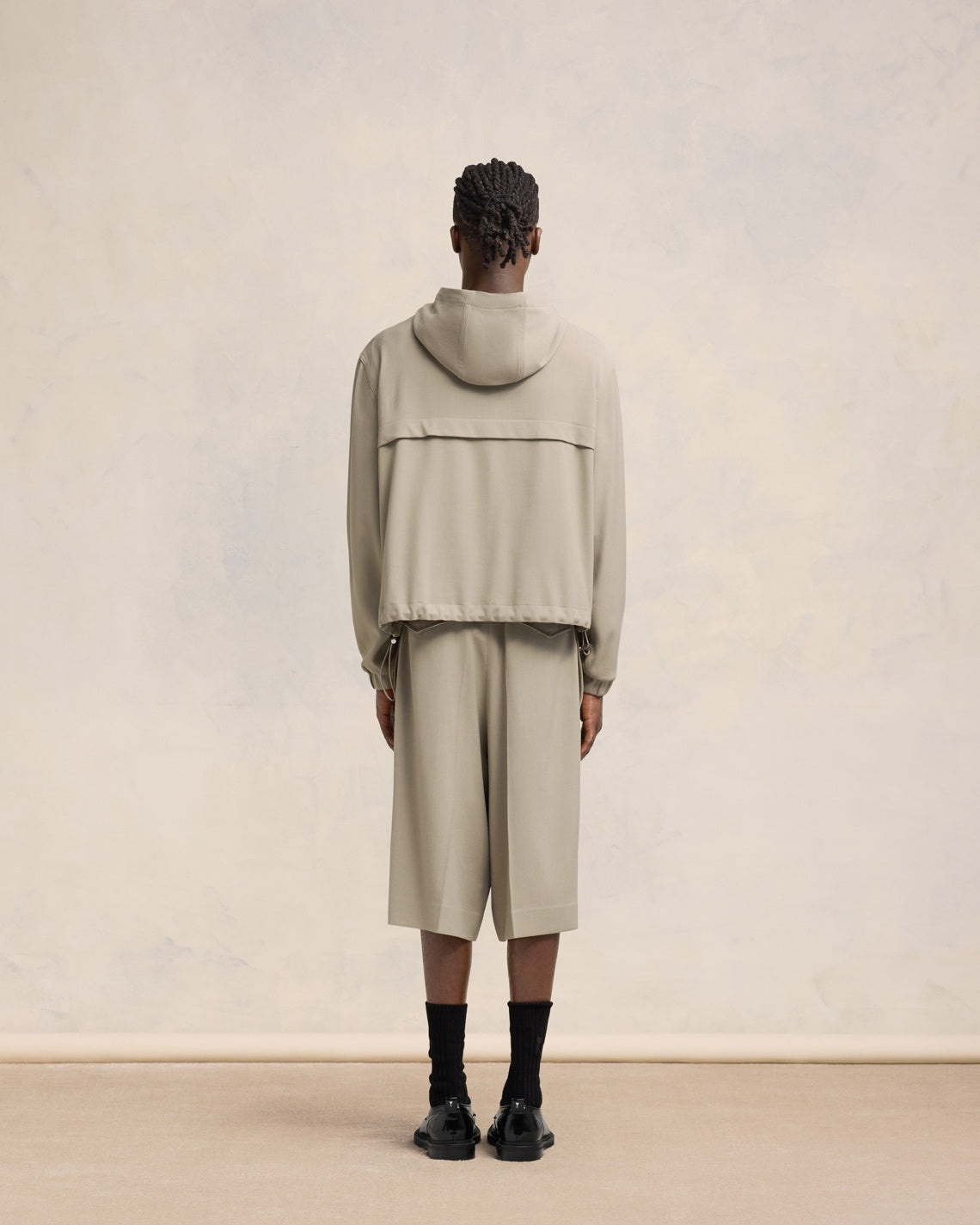 HOODED WINDBREAKER - 5
