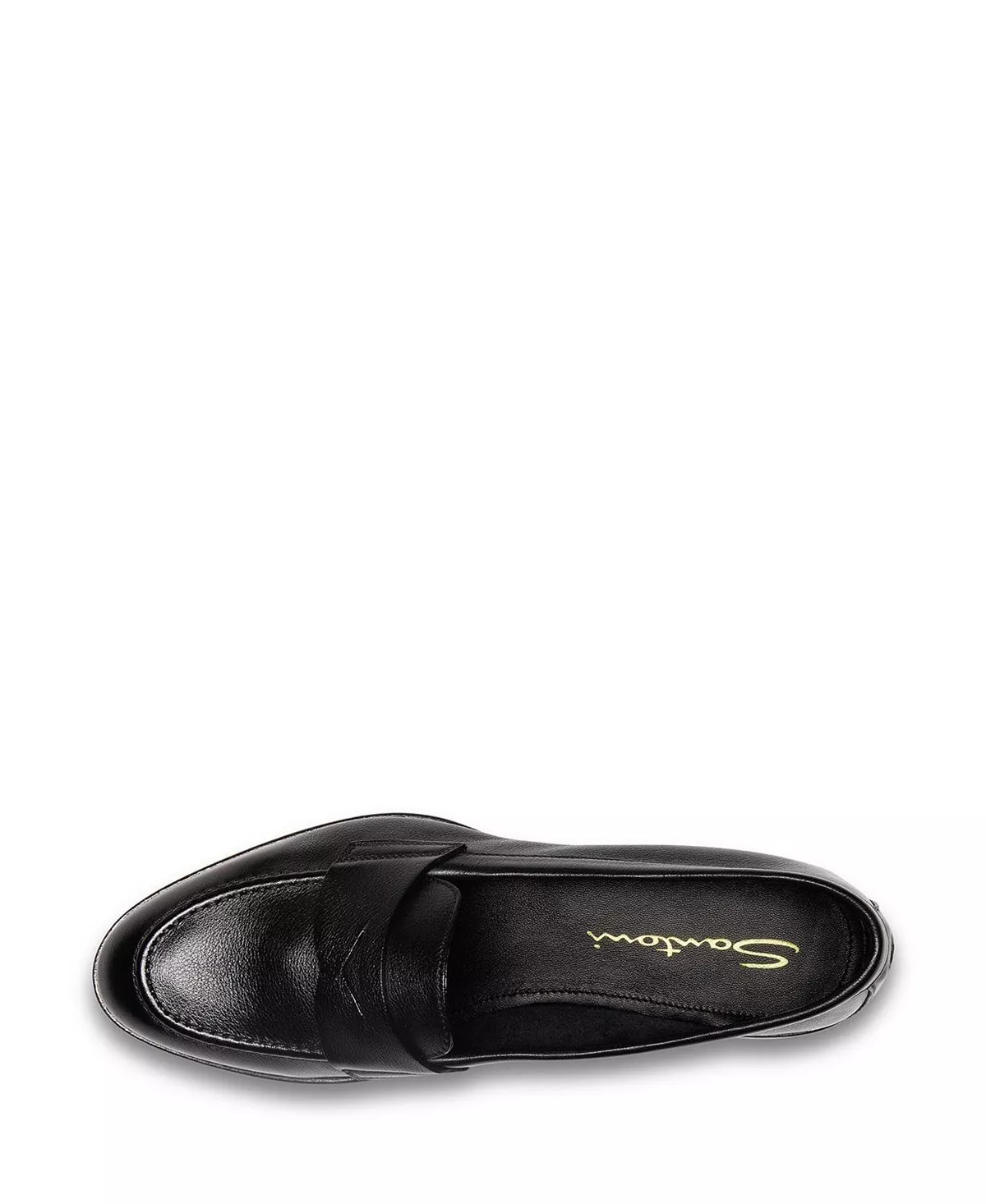 Women's Leather Penny Loafer - 3