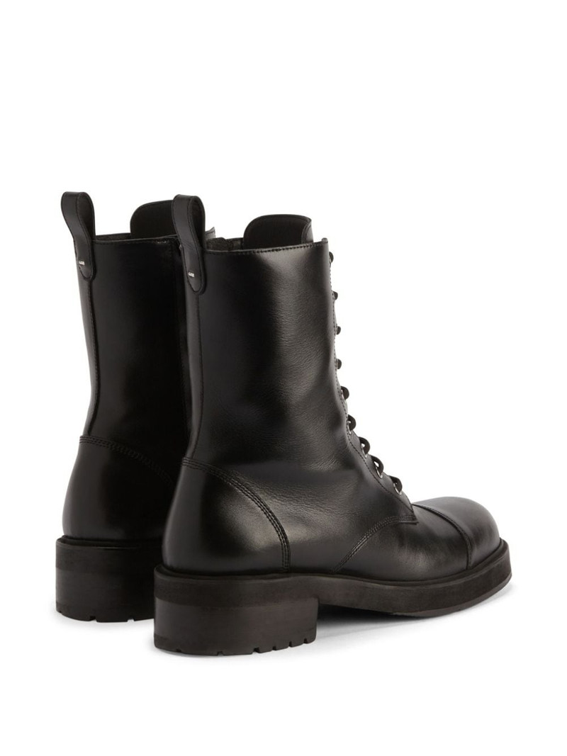Toluse leather ankle boots 3