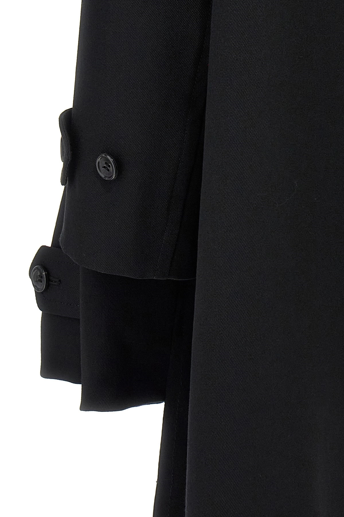 Double-breasted coat 4 sleeves - 5