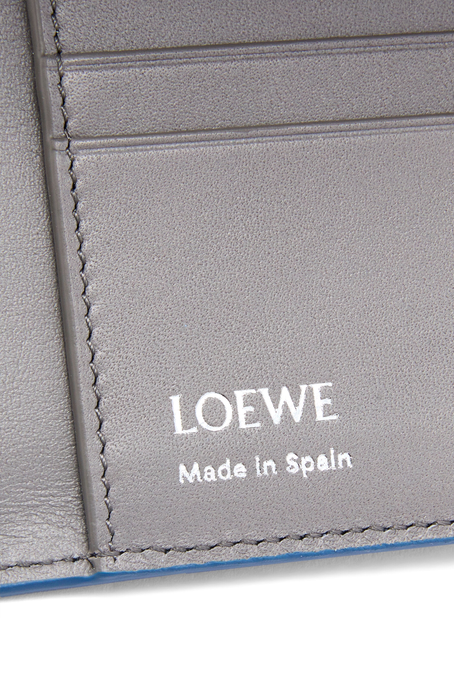 Folded wallet in shiny nappa calfskin - 5