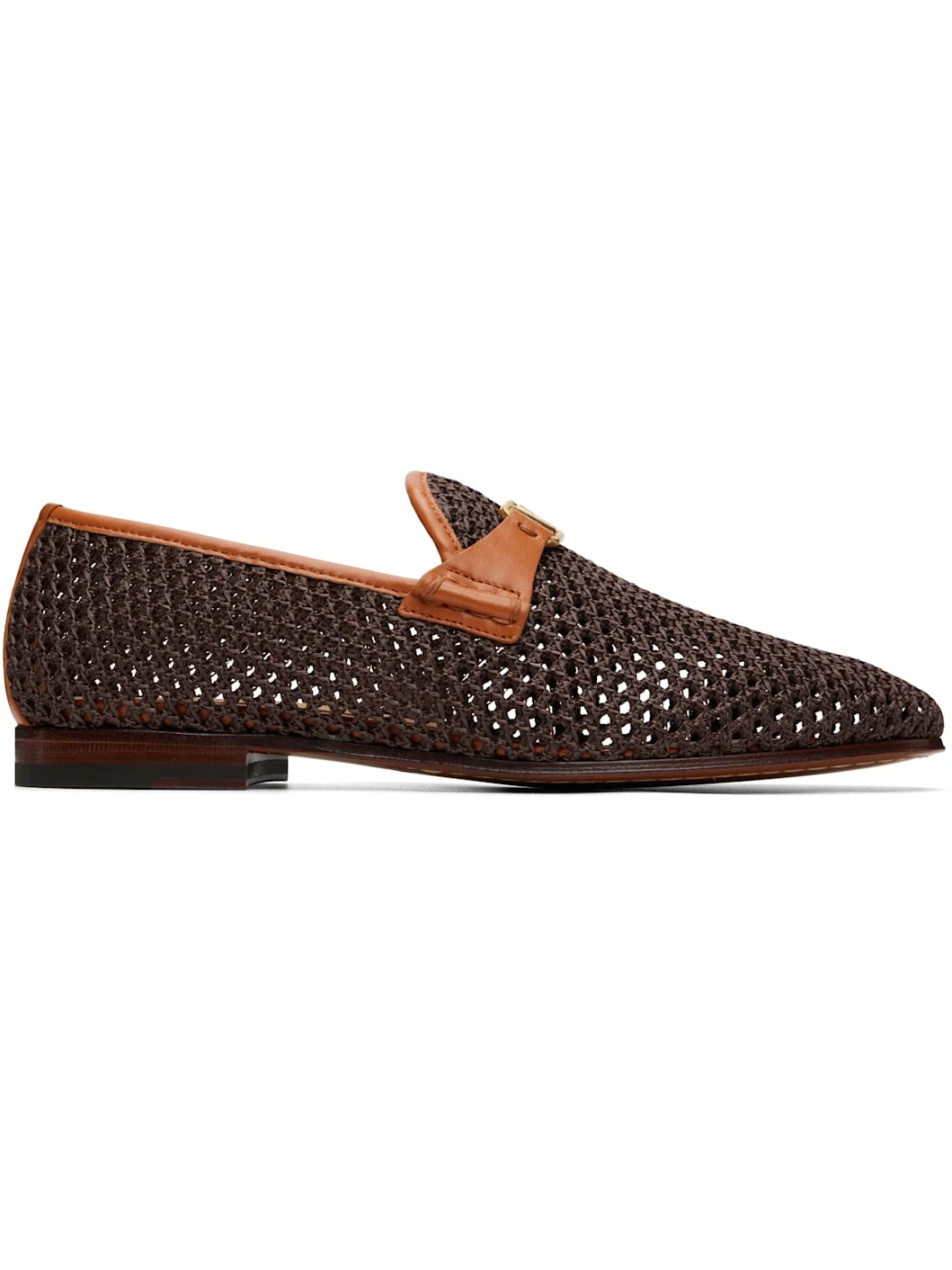 Brown Wolfe Loafers - 1