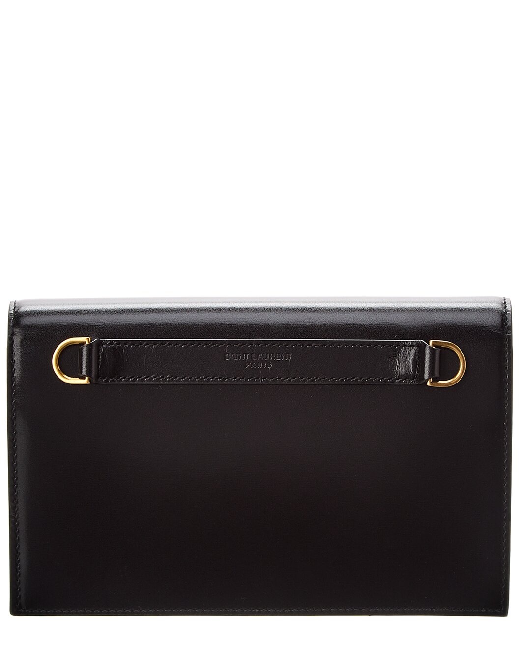 Saint Laurent Envelope Mini Leather Shoulder Bag - 2