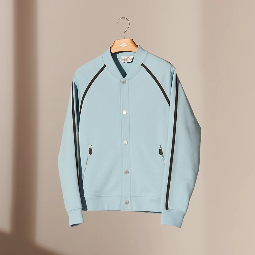 "Ganses colorees" varsity jacket - 1