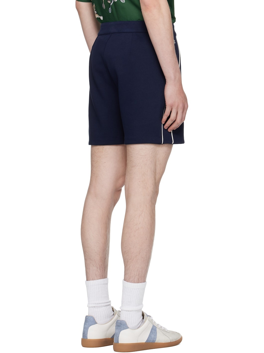 Navy Elevated Tennis Shorts - 3