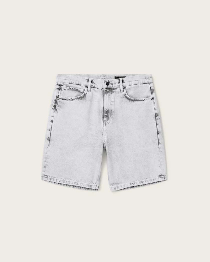 LENNY LOOSE FIT DENIM SHORTS 1