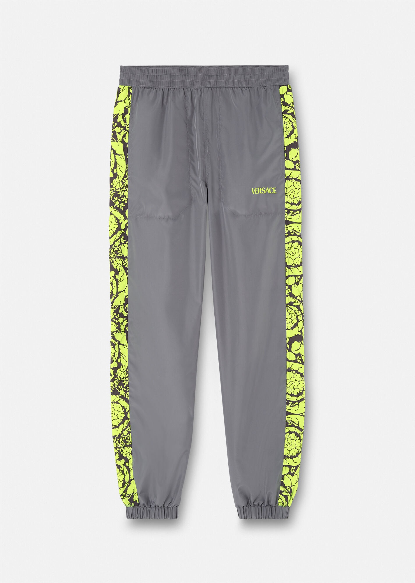 Barocco Silhouette Gym Tracksuit Pants - 1