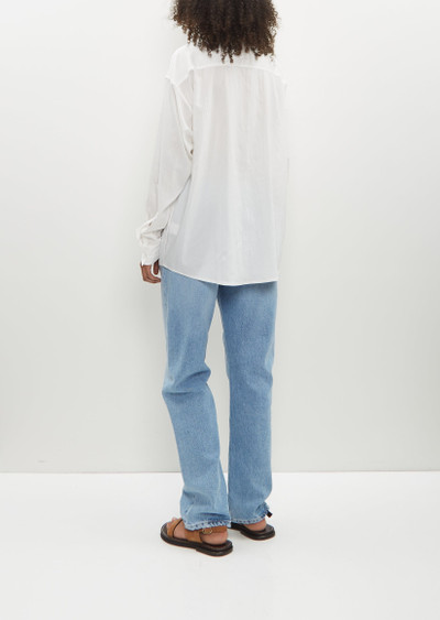 6397 New Uniform Shirt — White outlook