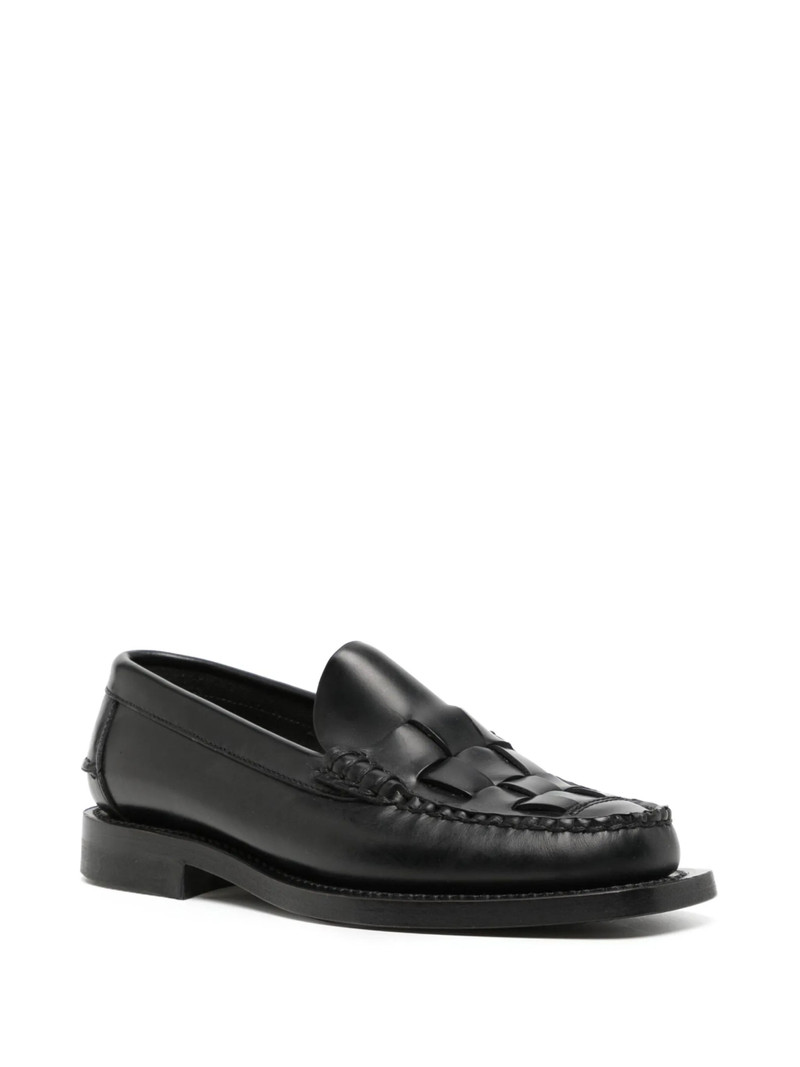 HEREU Hereu Nombela Leather Loafers outlook
