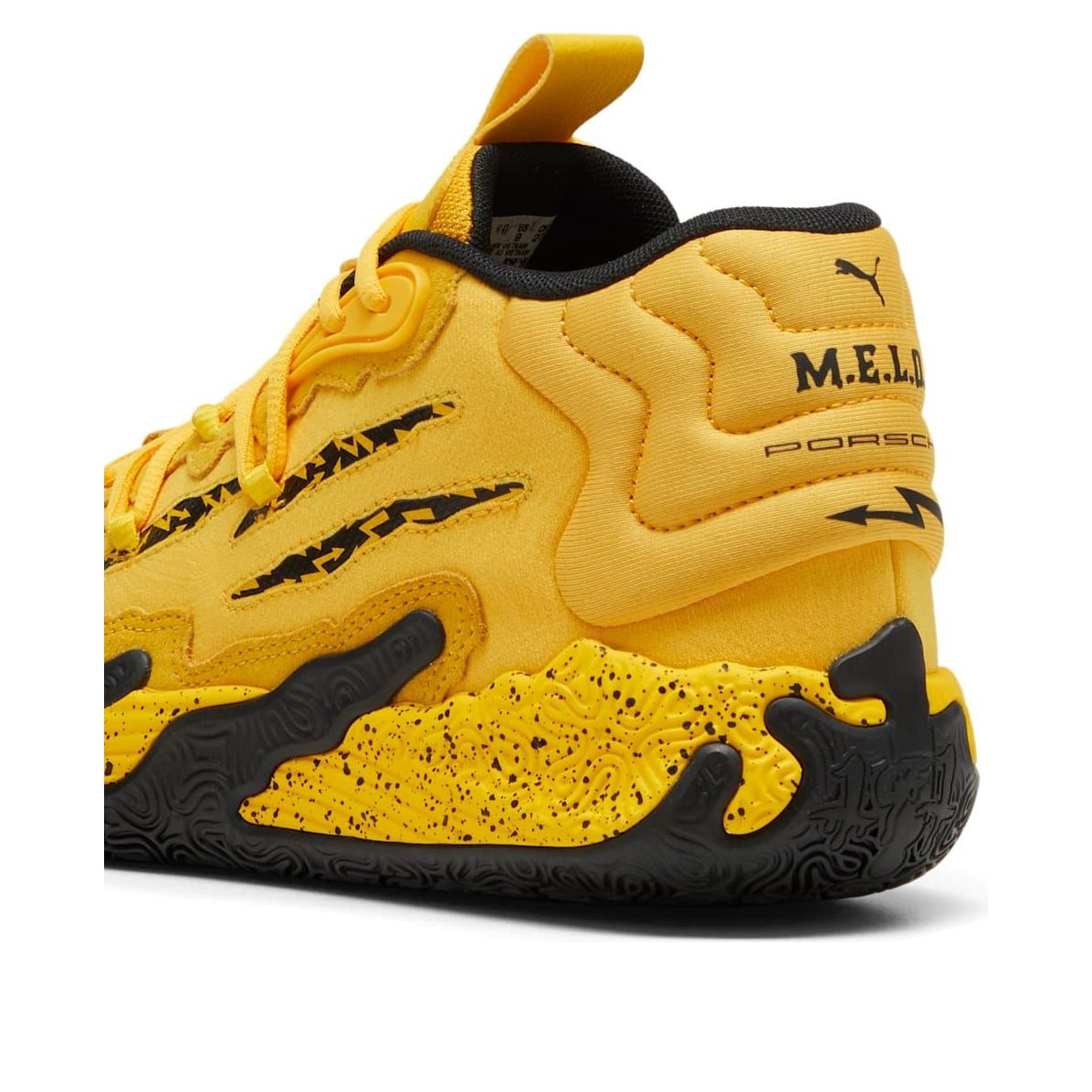 PUMA x LaMelo Ball MB.03 Porsche Sneakers 'Yellow Black' 309847-01 - 6