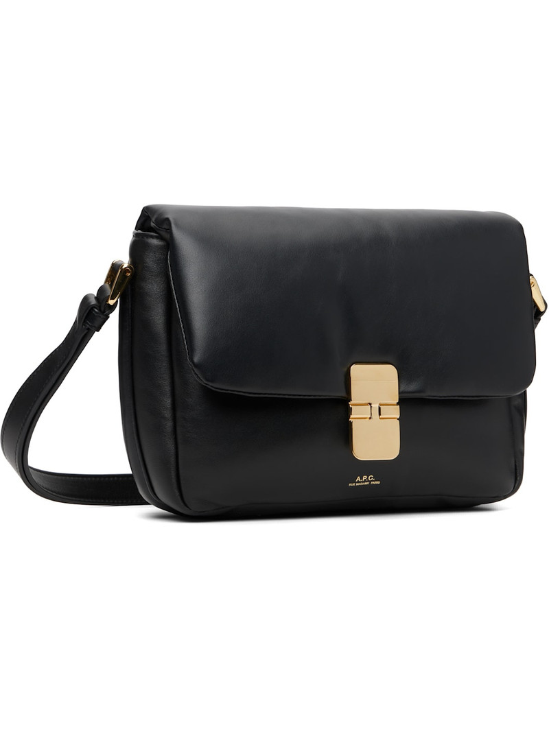 A.P.C. Black Grace Soft Bag outlook