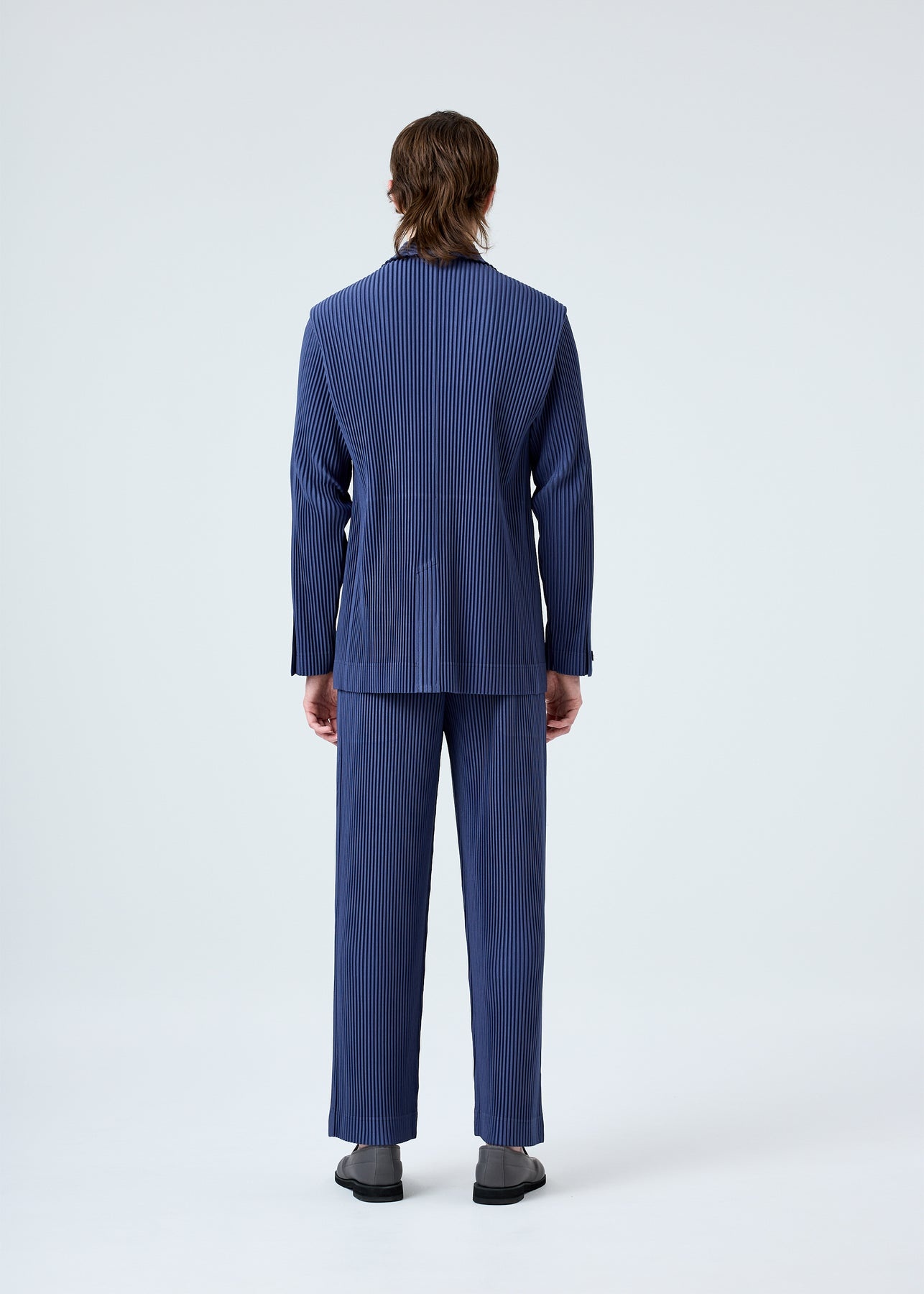 TAILORED PLEATS 2 JACKET - 6