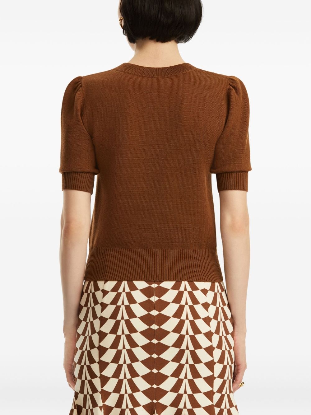 virgin wool jumper - 5