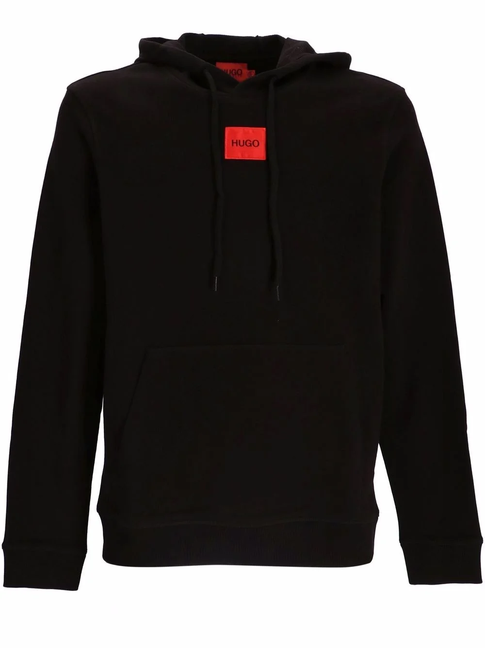 Terry cotton logo hoodie - 1