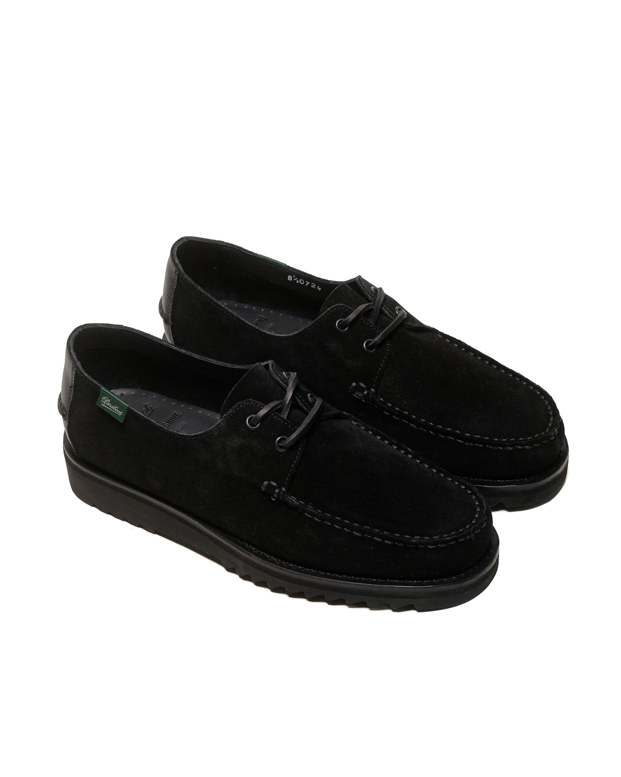 KAPTAIN SUNSHINE Domingue Suede Black - 2